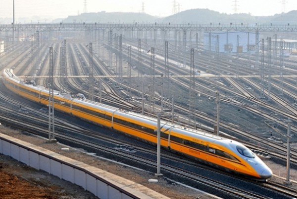 China targets 2018 rail investment of $113 billion