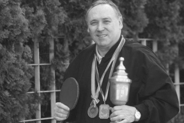 Table-tennis legend Dragutin Surbek dies at 72