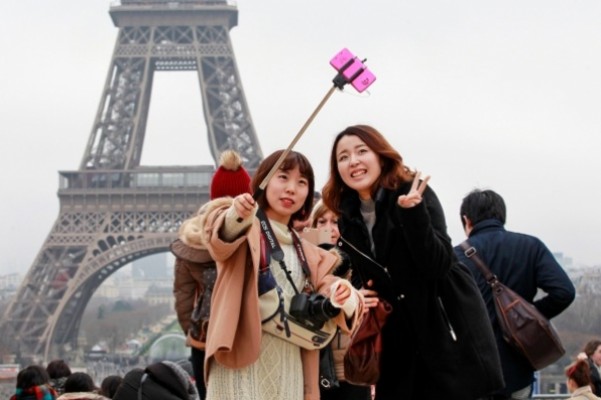 Europe has become the second most popular destination for Chinese outbound tourists
