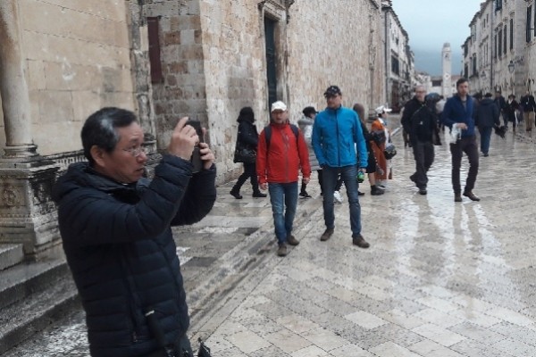 Dubrovnik welcomes more Chinese tourists