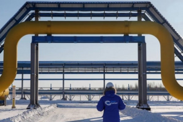 China-Russia east-route natural gas pipeline in operation