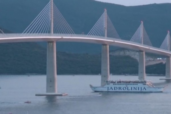 Ambassador: Peljesac Bridge raises China-Croatia cooperation to a new level