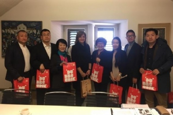 Delegation of the leading Chinese media companies visit the Dubrovnik Tourist Board