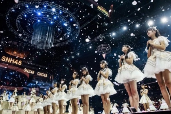 Popular Chinese idol girl group SNH48 made a music video in Croatia