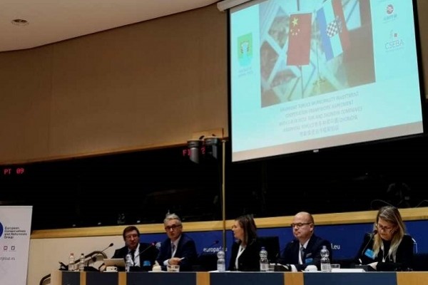 China – main star of HTi Conference in Brussels
