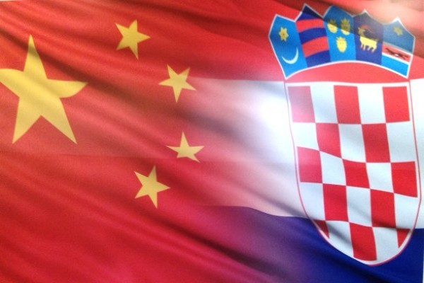 Chinese business delegation from Chongqing visiting Croatia