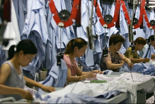 Factory activity in China rises to near decade-high
