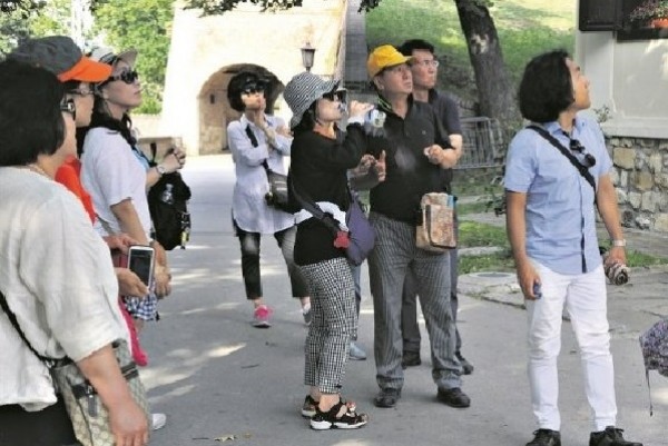 Number of Chinese tourists in Serbia doubled in 2018