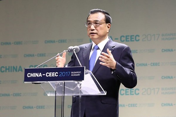 Li Keqiang: Visible results of China – CEEC cooperation