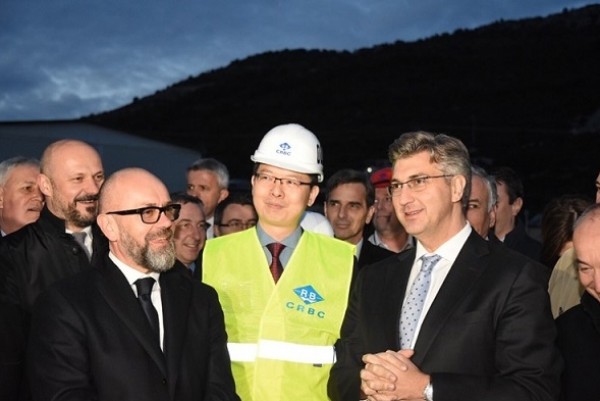 Plenkovic: Construction of Peljesac bridge proceeding faster than planned