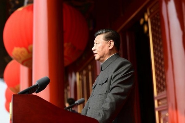 Xi says China will stay on peaceful development path