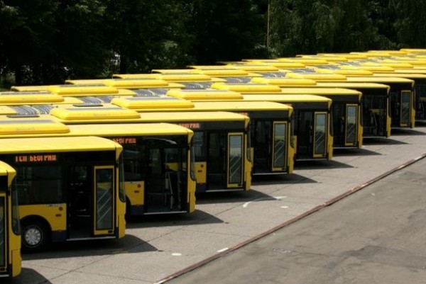 Belgrade to buy 190 new buses next year