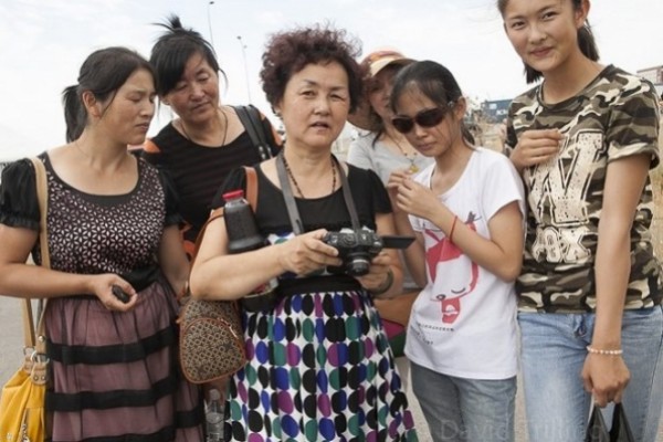 Number of Chinese tourists soars 40%