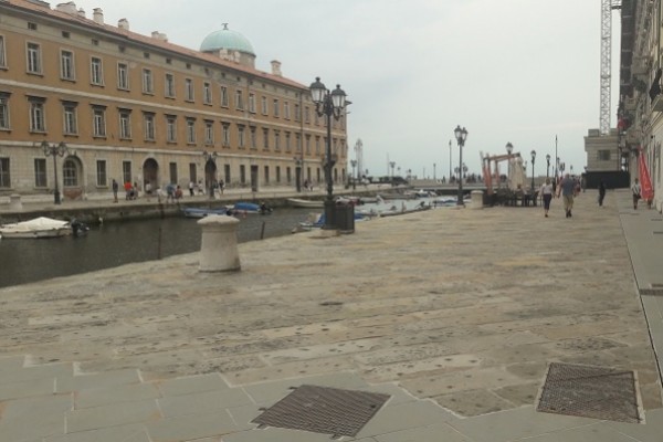 China interested in railway development at Trieste port
