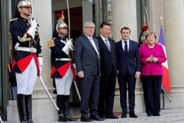 Mini-summit in Paris is a snub to Donald Trump trade policy