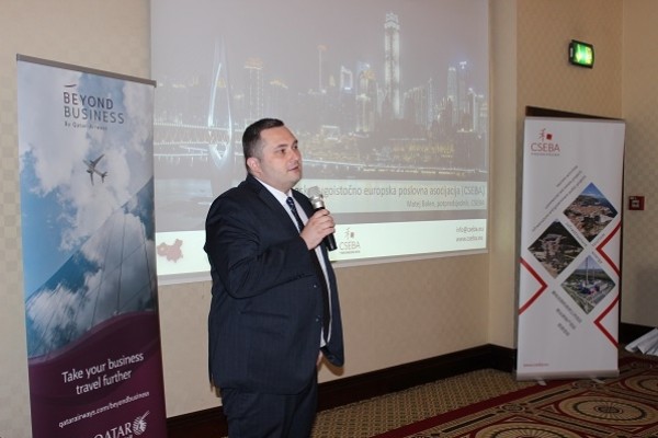 CSEBA and Qatar Airways raise awareness of the importance of doing business with China