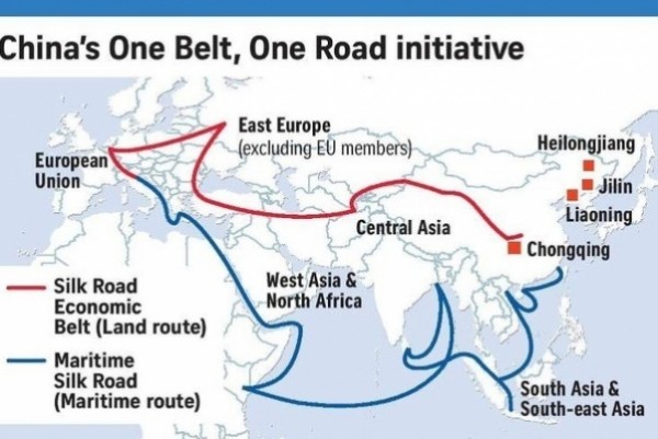 “Belt and Road” has been dramatically shaping up in 2017
