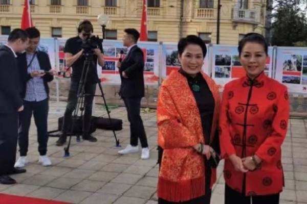 Jiang Yu briefs Chinese Ambassador on her investments in Croatia