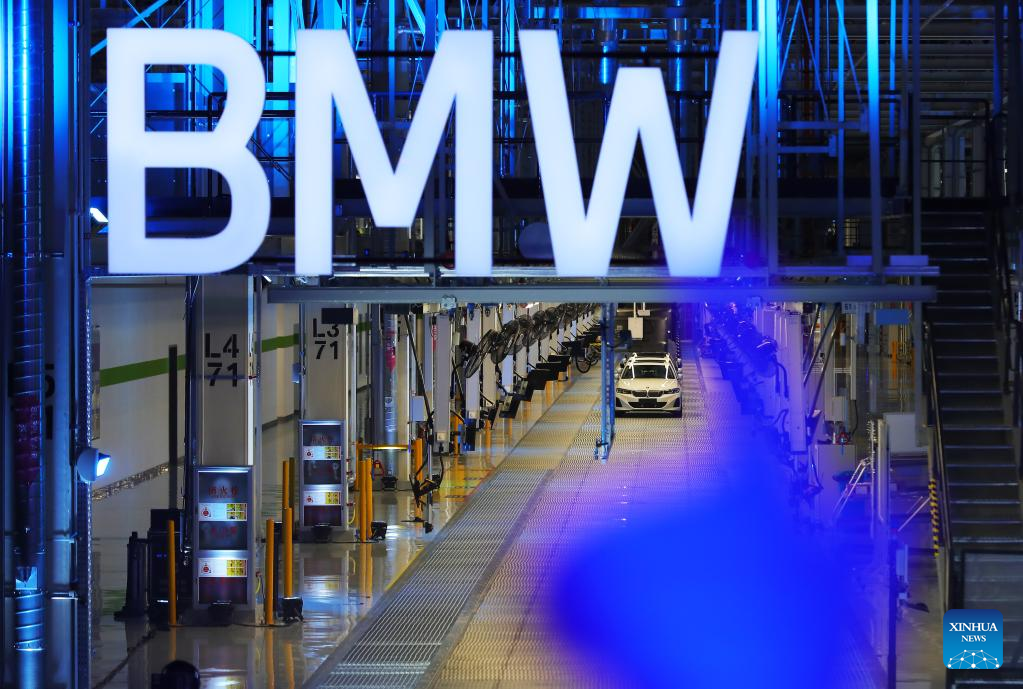 BMW opens new factory in China