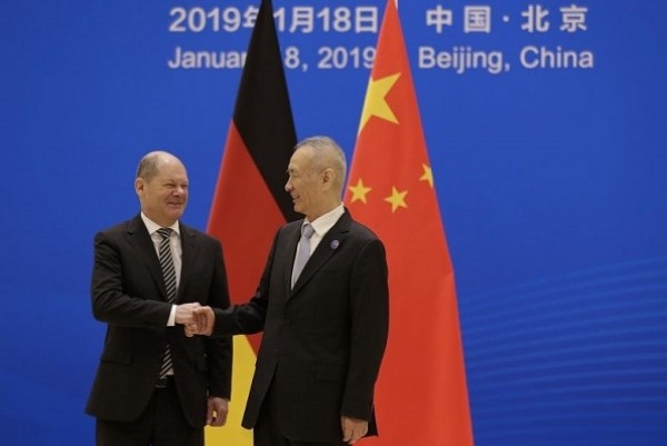 Germany, China agree to open markets, deepen financial cooperation