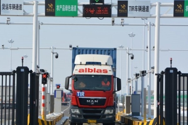 First truck completes Europe-China delivery in twelve days