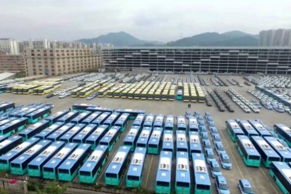 Shenzen makes all buses electric