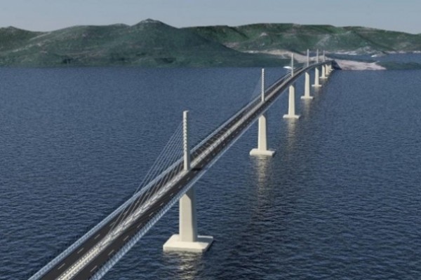 China Road and Bridge Corporation to conduct 1st phase of Peljesac bridge construction