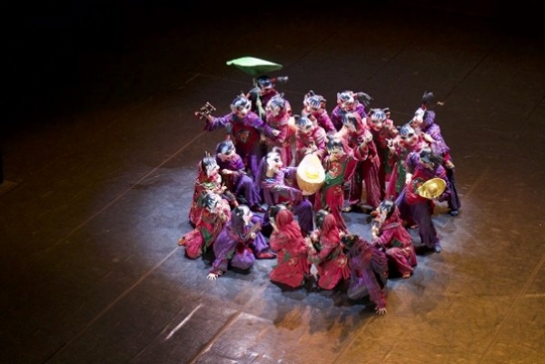 Beijing Dance Academy performed its New Year performance at the Croatian National Theatre