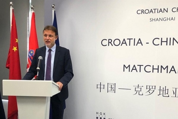 Jandrokovic calls on Croatian and Chinese companies to invest