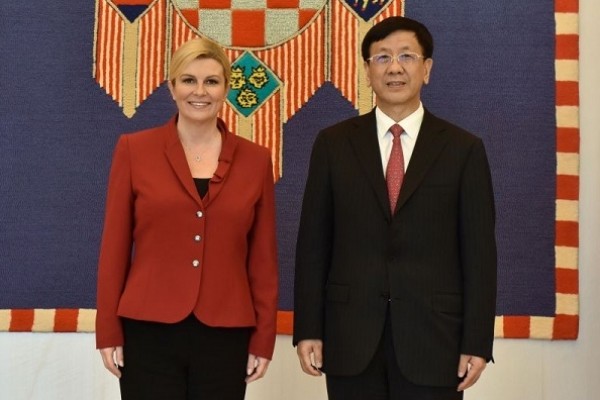 China, Croatia to enhance ties through Belt&Road Initiative
