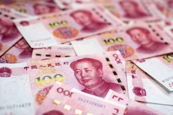 China central bank adds liquidity via reverse repos
