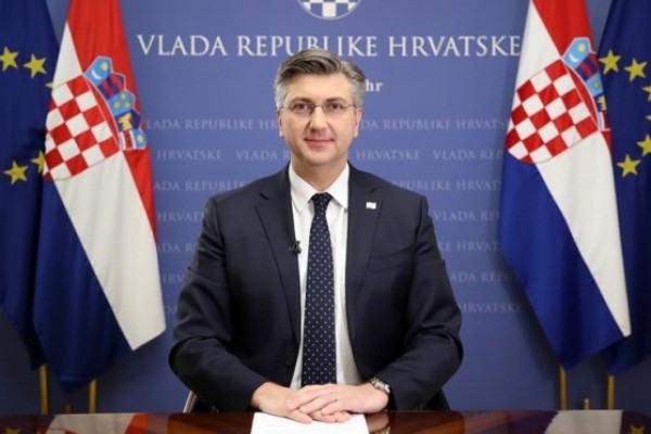 Plenkovic: Fighting the epidemic in China is proof of the effectiveness of rigorous measures