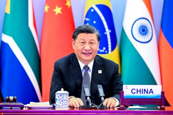 President Xi calls for peace, development, openness, innovation to build high-quality BRICS partnership