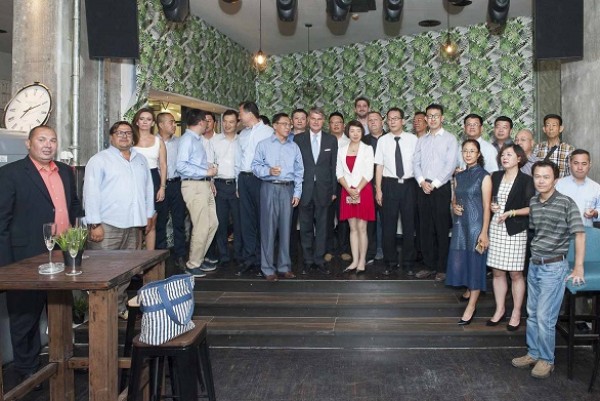 CSEBA hosts Chinese Business Representatives