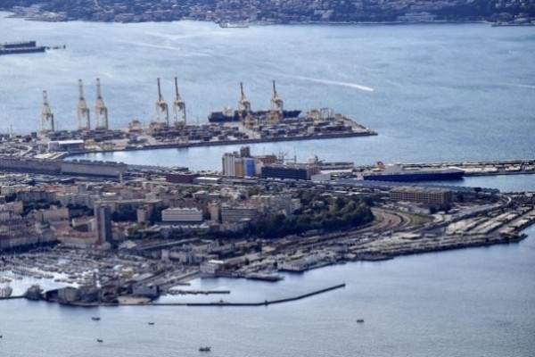 Trieste port will compete directly for cargo with Piraeus