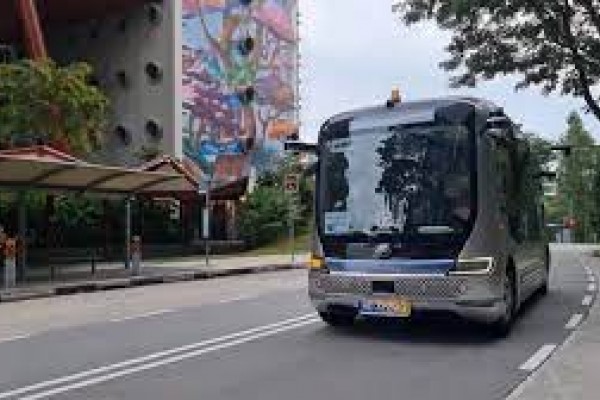 Chinese WeRide to test robot buses in Singapore