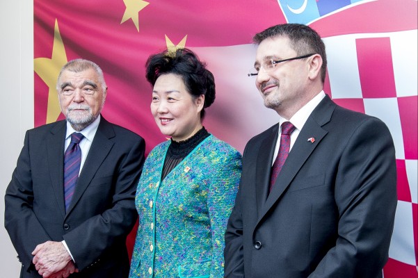 With Chinese Ambassadors Backing, CSEBAs Central Office Opens
