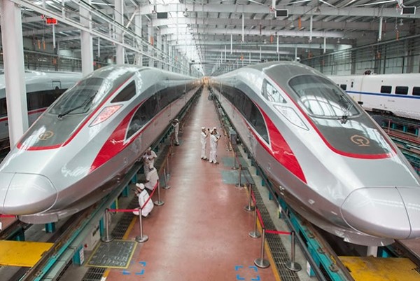 American paranoia: Growing pressure on Chinese railway giant CRRC