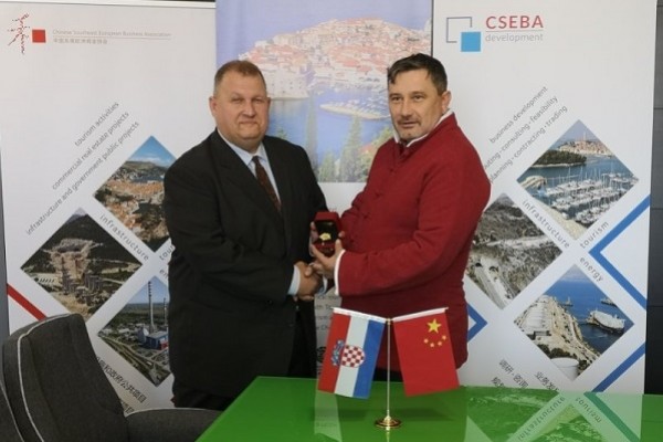 Alan Jurković honorary president of CSEBA