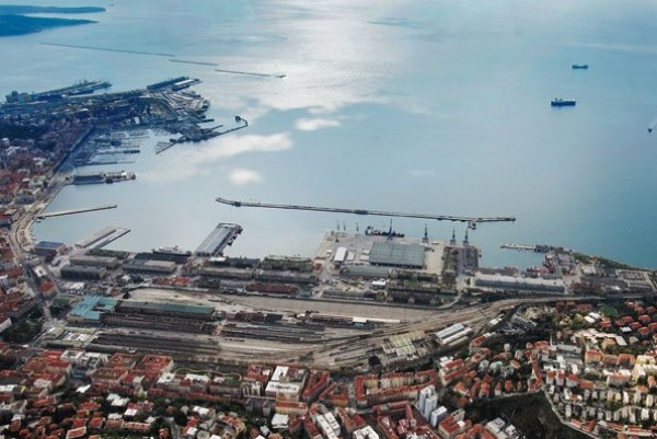 China Communications Construction Company is entering partnership with ports in Trieste and Genoa