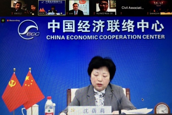 CSEBA at the CHINA-CEE Countries Business Dialogue video conference