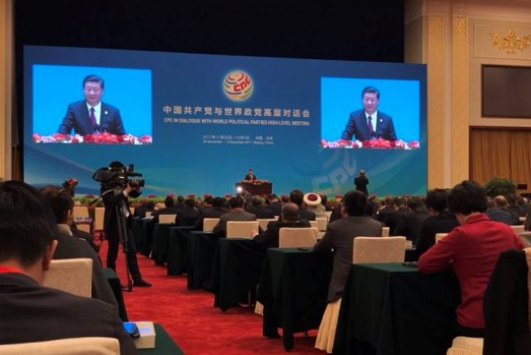Xi Jinping: China will take a more active role in global issues