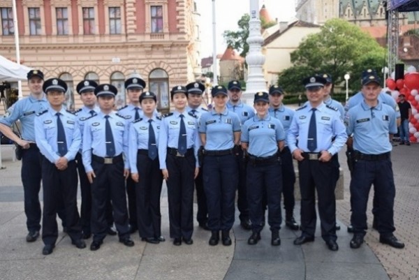 Croatian, Chinese police kick off second joint patrol