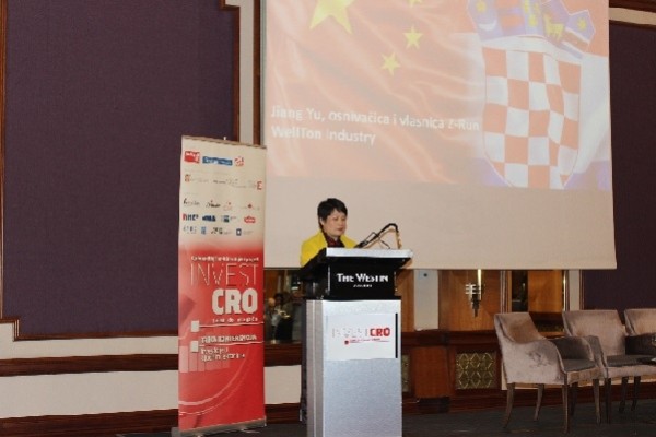 Jiang Yu: Croatia has many unique advantages