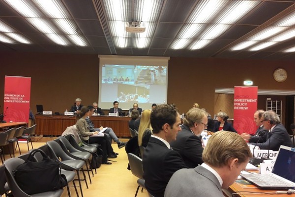 CSEBA at UNCTAD Investment Conference